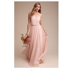 Jenny Yoo Inesse Dress in Blush